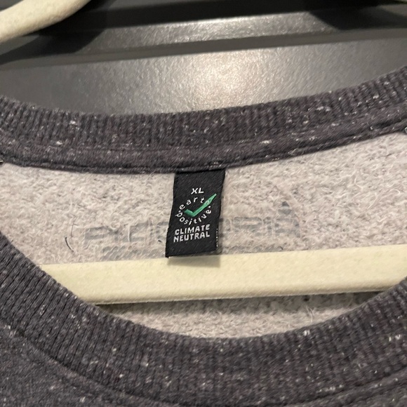 Murren Switzerland Souvenir Sweatshirt Charcoal Gray Size XL Gently Worn - Picture 5 of 5